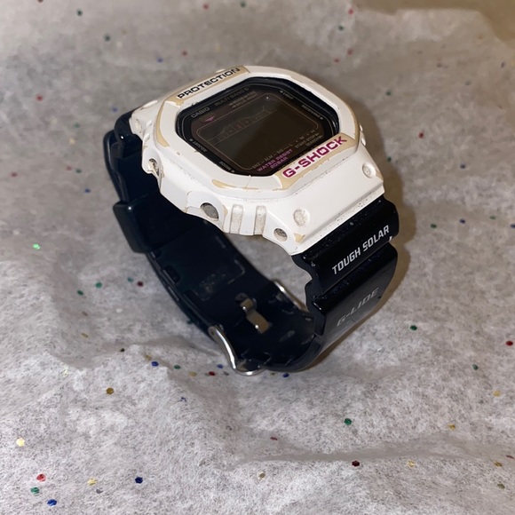 RARE Casio G-Shock 3222 GWX-56008 negative display - Picture 2 of 4
